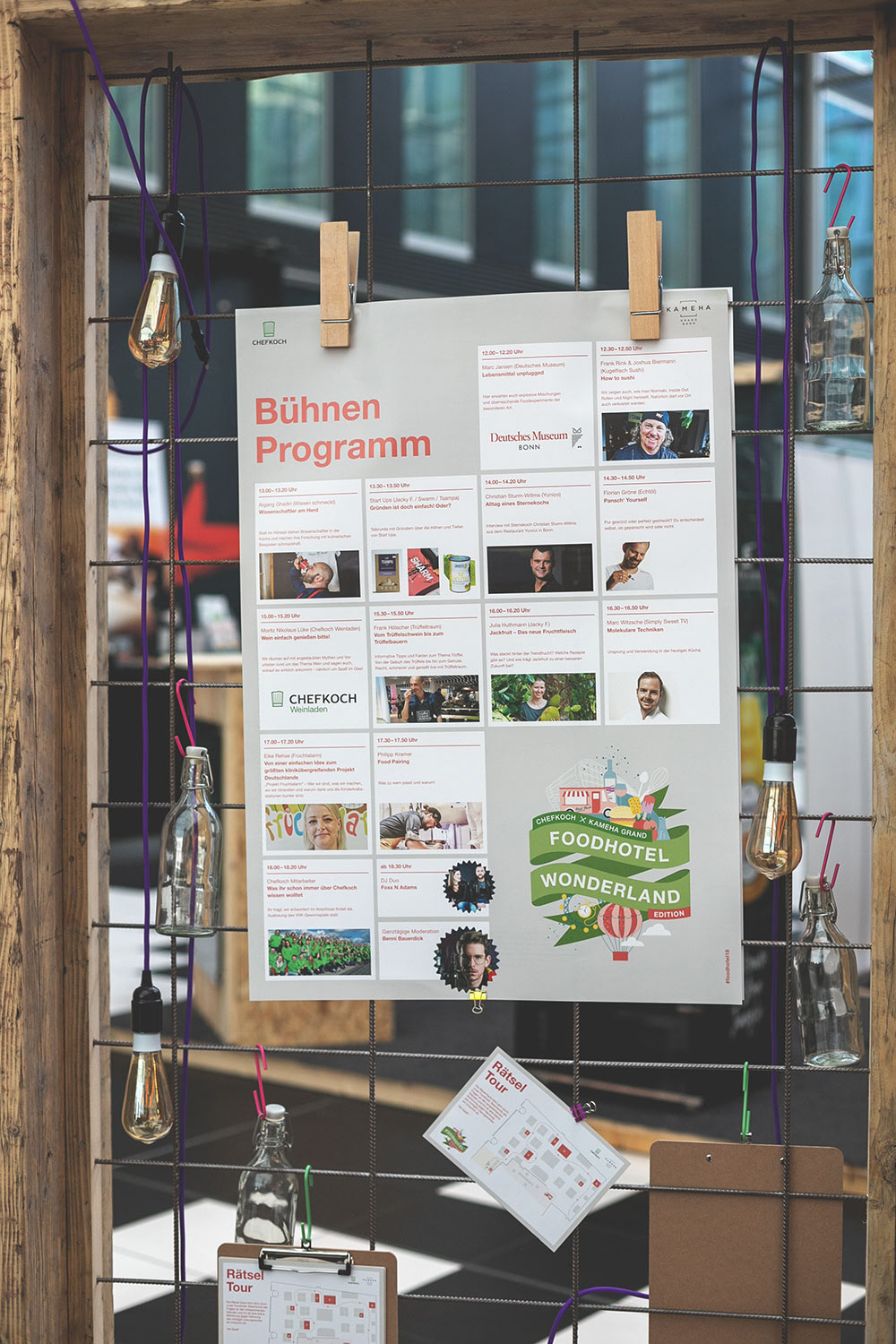 Chefkoch Event Design