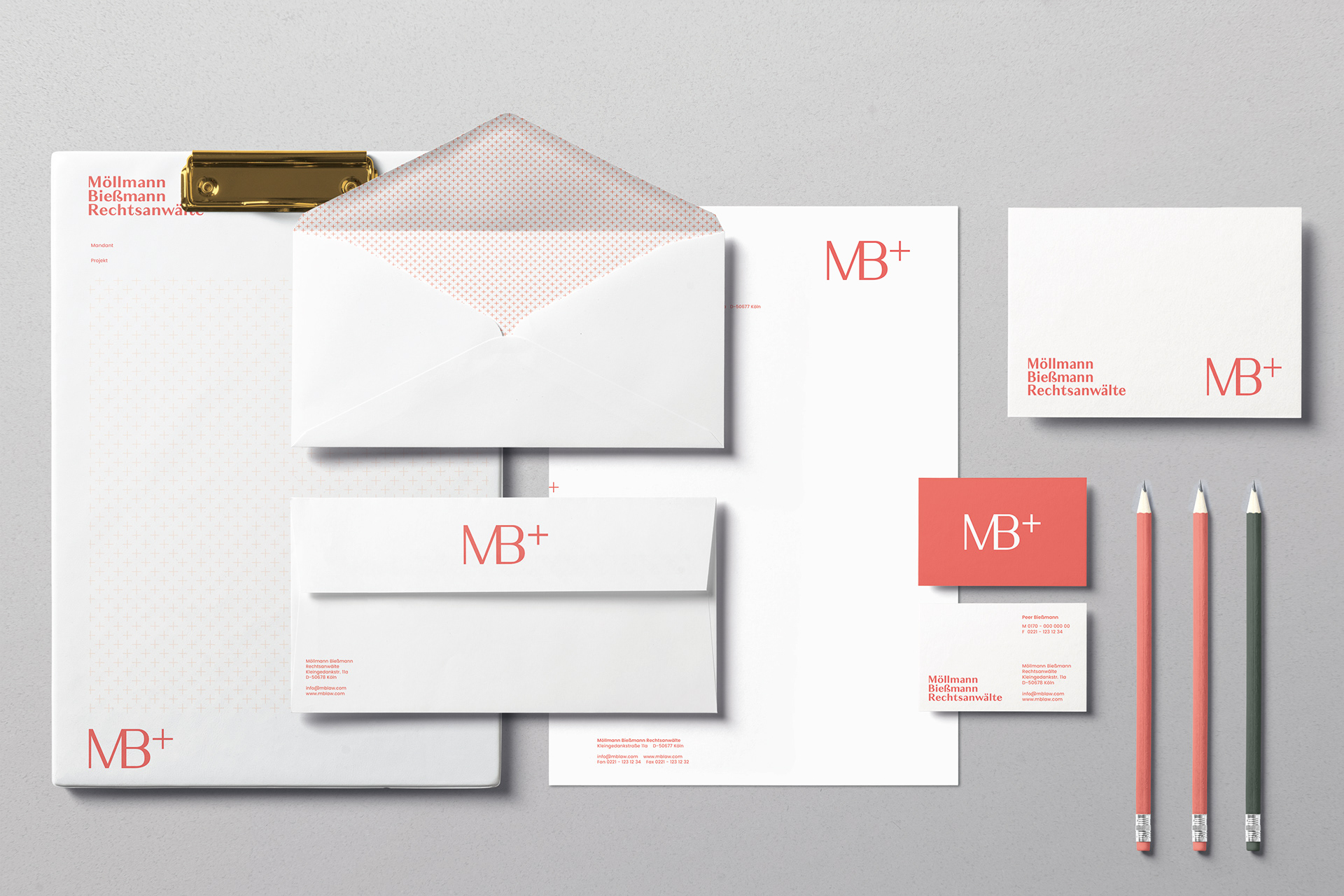 MB+ Corporate Design