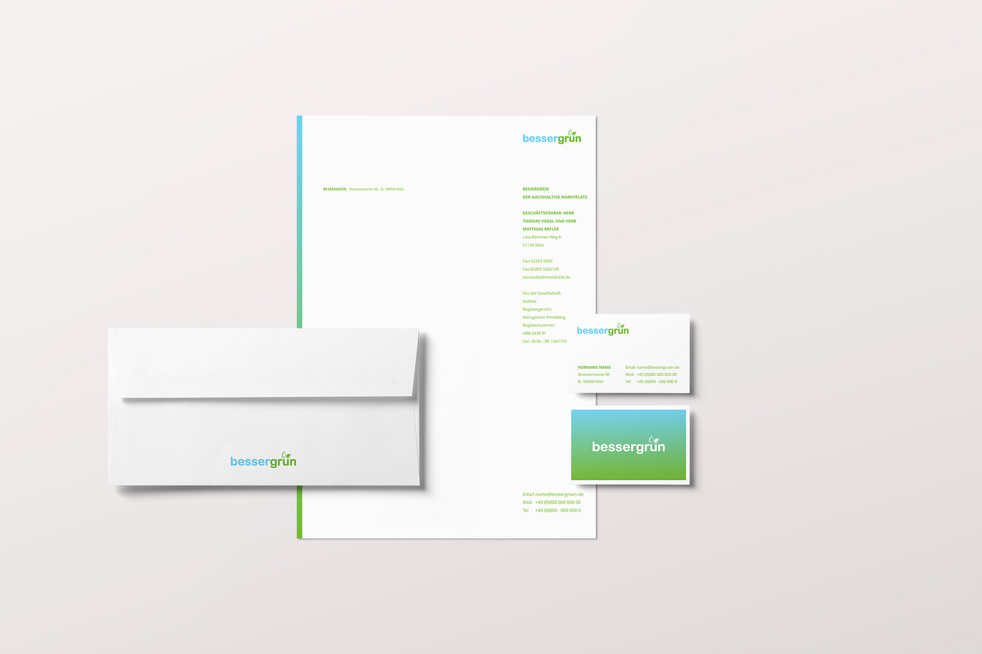 bessergrün Materials