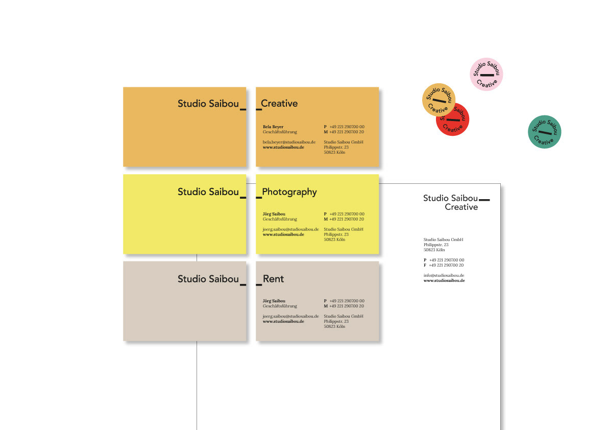 Studio Saibou Branding