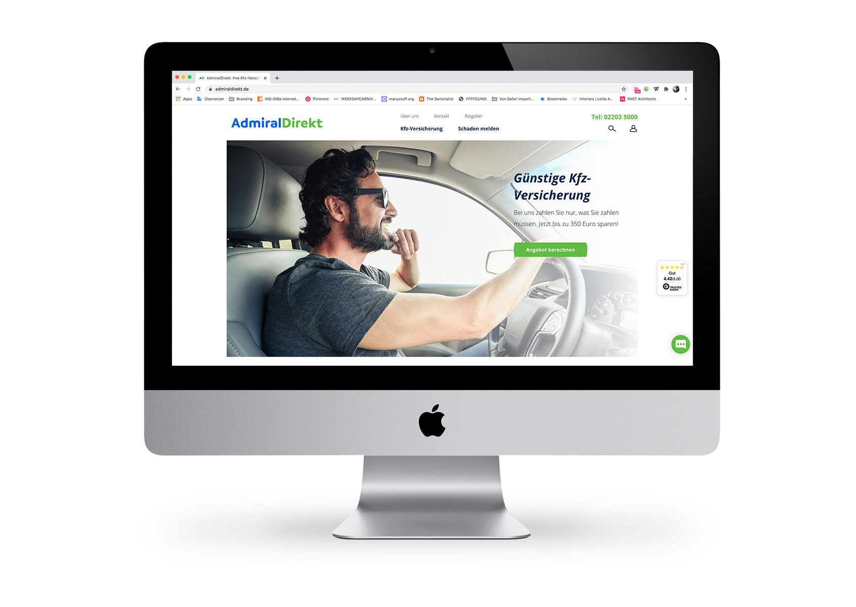 Admiral Direkt Branding