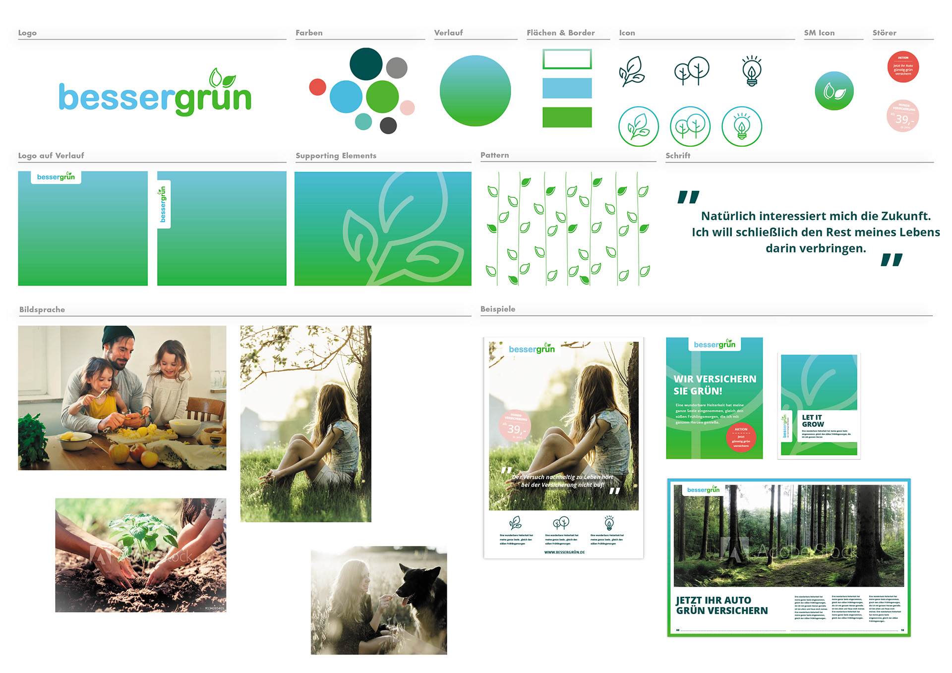 bessergrün Identity