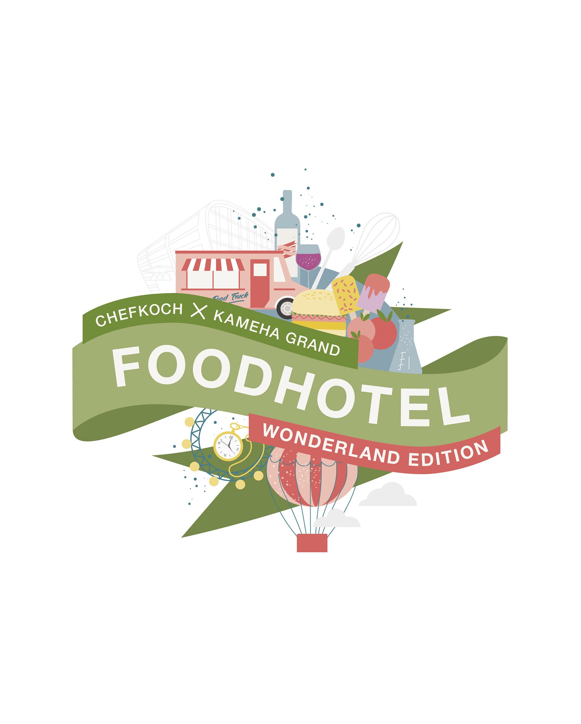 Chefkoch Event Materials