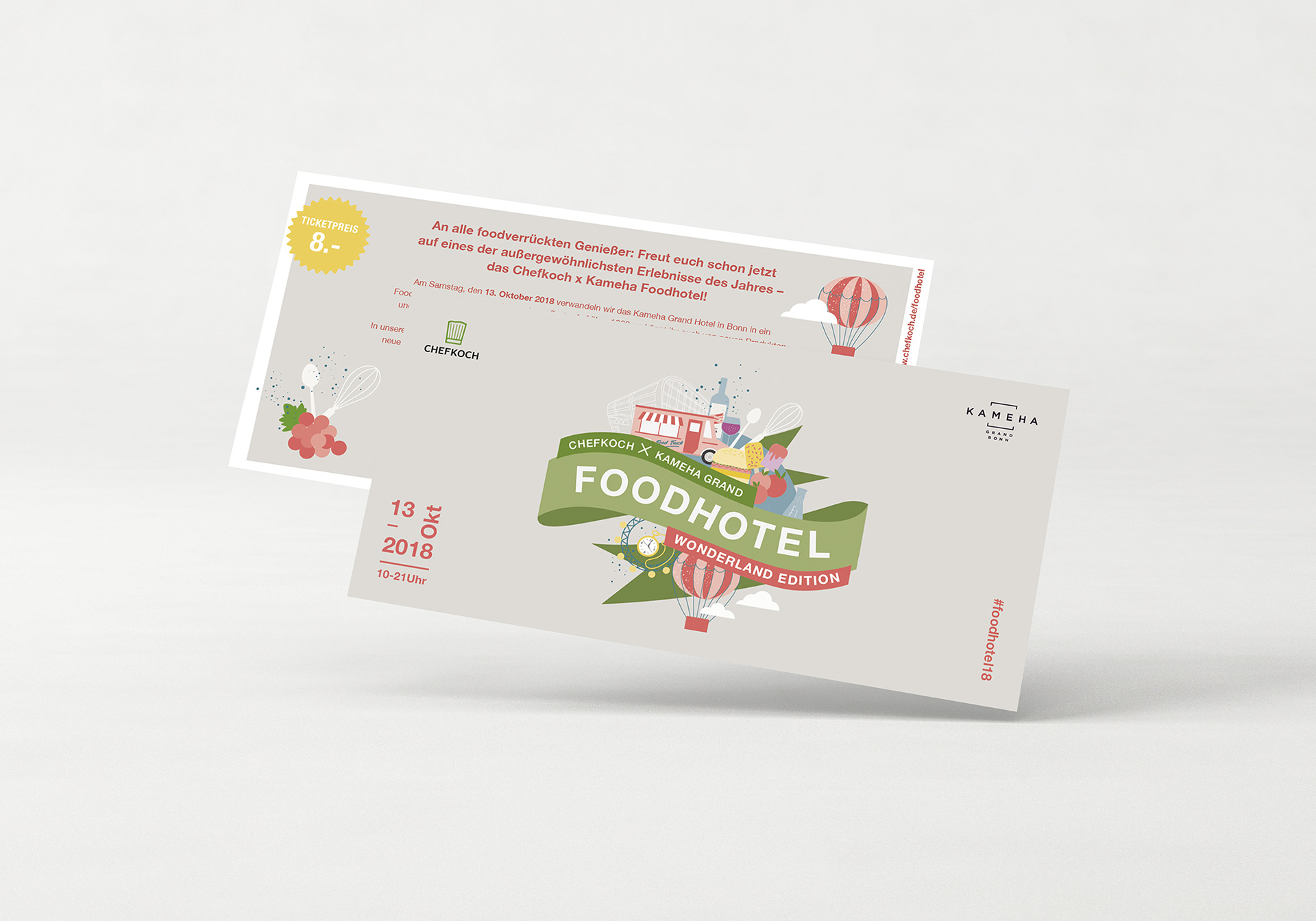 Chefkoch Event Atmosphere